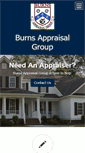 Mobile Screenshot of burnsappraisalgroup.com